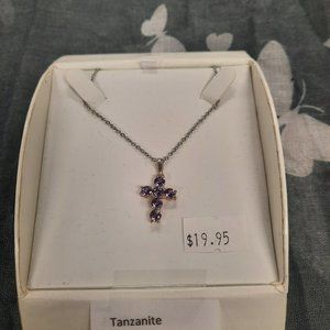 Tanzanite necklace